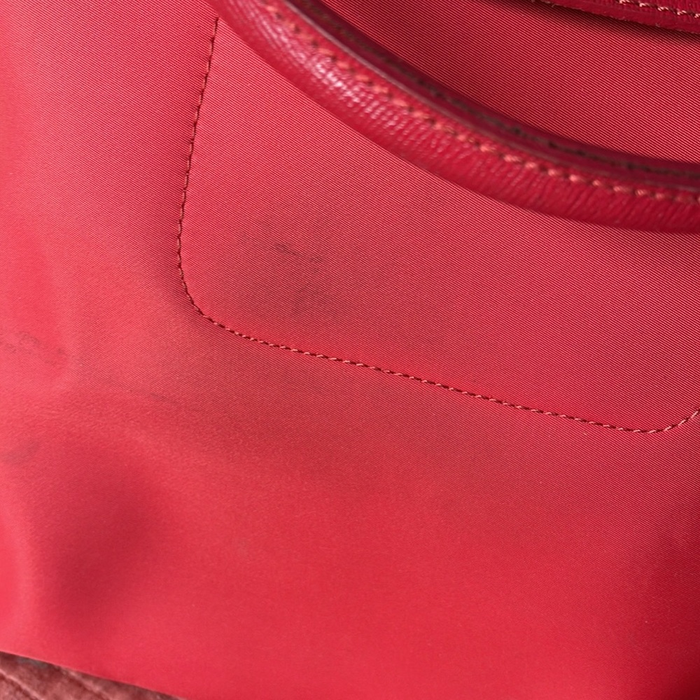 ❤️ Modele Depose Le Pliage super tote in dynamic red 🍎 - Picture 3 of 10